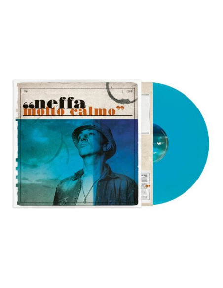 Neffa - Molto Calmo (Vinile Colore Turchese)