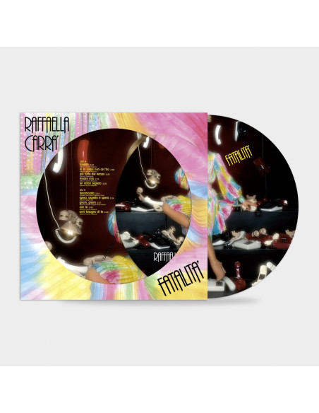 Carra' Raffaella - Fatalita Vinile Picture Disc