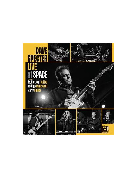 Specter, Dave - Live At Space - Volume 1