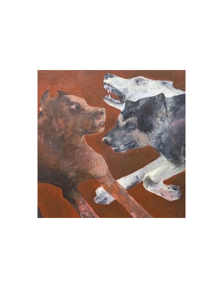 81355 - Bad Dogs (Chocolate Rain Vinyl)