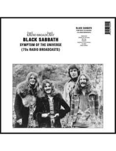 Black Sabbath - Symptom Of The Universe (70'S Radio Broadcast)
