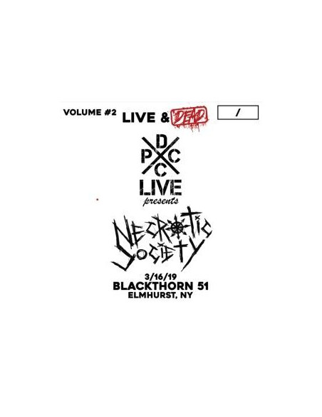 Necrotic Society - Dcxpc Live and Dead Vol. 2