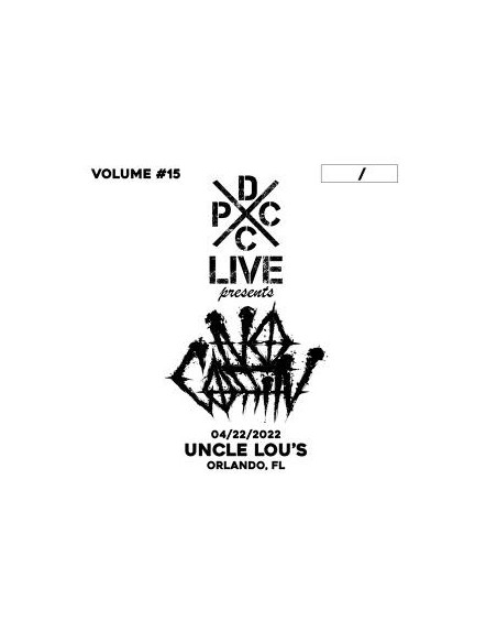 No Coffin - Dcxpc Live Vol. 15 Presents