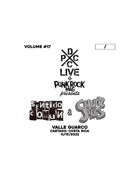 Sentido Comun and Chuc - Dcxpc Live Vol. 17