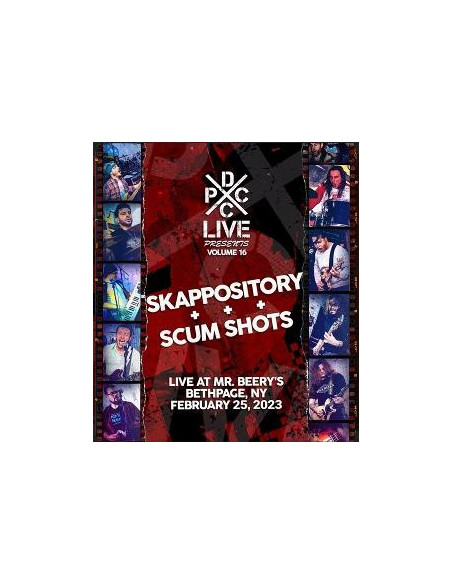 Skappository and Scum - Dcxpc Live Vol. 16