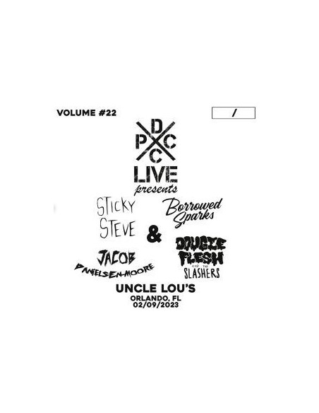 Sticky Steve and Borro - Dcxpc Live Vol. 22