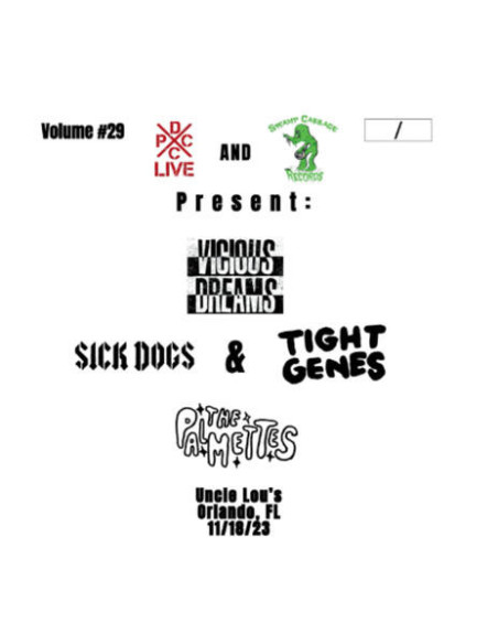 Vicious Dreams and The - Dcxpc Live Vol. 29