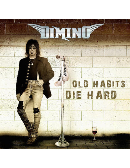 Dimino - Old Habits Die Hard (White Vinyl)