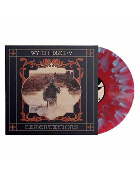 Wytch Hazel - V: Lamentations Red/Blue Marbled