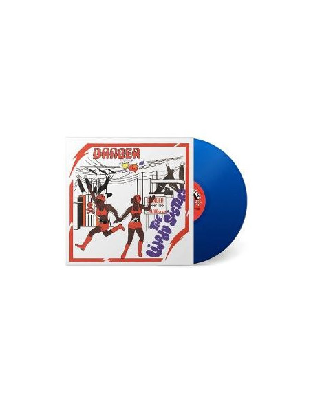 Lijadu Sisters - Danger (Blue Vinyl)