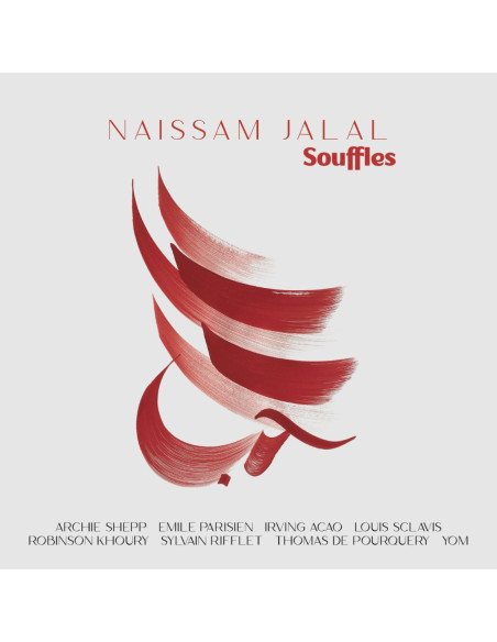 Jalal, Naissam - Souffles