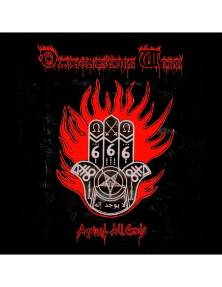 Diabolisches Werk - Against All Gods