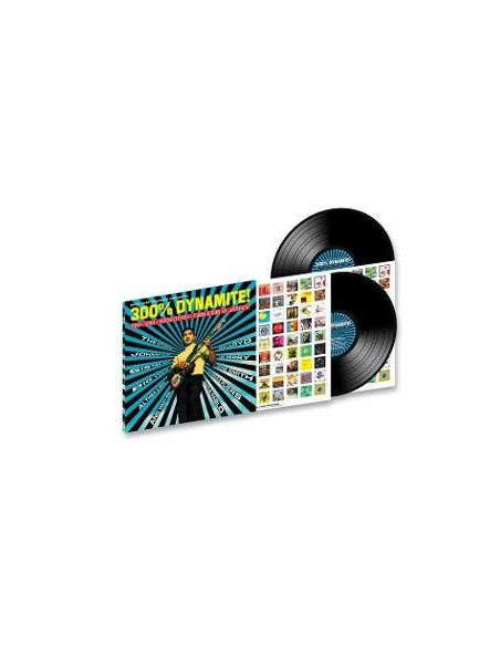 Compilation - 300% Dynamite! Ska, Soul, Rocksteady, Funk and Dub in Jamaica