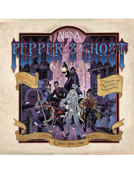 Arena - Peppers Ghost (Vinyl Violet)