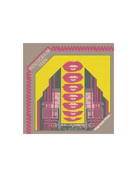 Hologram Teen - Captain Fluo (Yellow Vinyl)