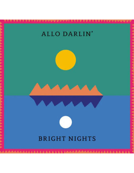 Allo Darlin - Bright Nights (Blue Andpurple Marble Vinyl)