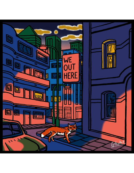 Compilation - We Out Here (Orange Vinyl Repress)