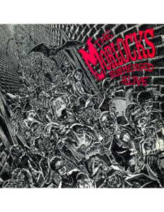 Morlocks The - Submerged Alive (Vinyl Red)