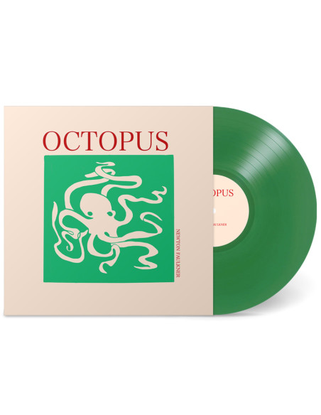 Faulkner, Newton - Octopus Green Lp With Exclusive Artwork