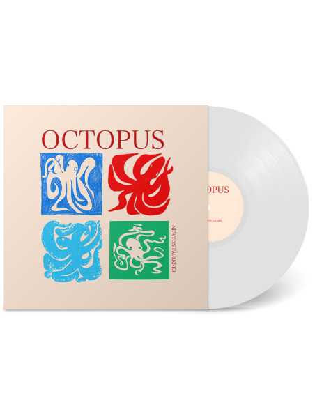 Faulkner, Newton - Octopus White Lp