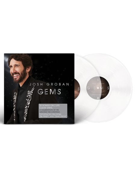 Groban Josh - Gems (Crystal Clear Vinyl)