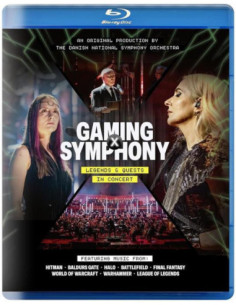 Danish National Symphony Orchestra - Gaming X Symphony Legends And Quests In Concert