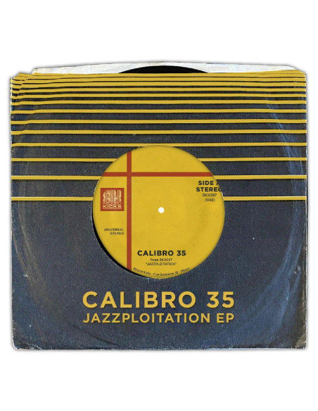 Calibro 35 - Discomania, Jazz Carnival (7p)