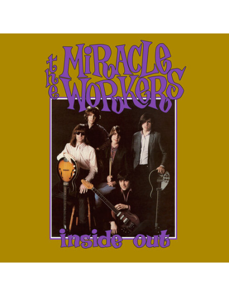 Miracle Workers The - Inside Out (Vinyl Orange Smoke)