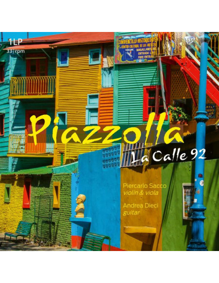 Piercarlo Sacco Violin and Viola, Andrea Dieci Guitar - La Calle 92