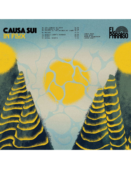 Causa Sui - In Flux (Vinyl Random Color -Eco Mix) (10p X 2 )