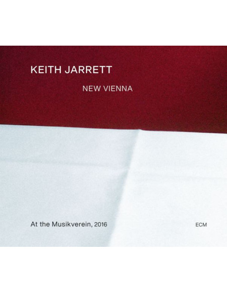 Jarrett Keith - New Vienna - At The Musikverein 2016 - (CD)