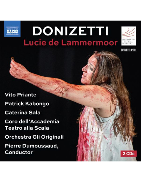 Caterina Sala, Soprano David Astorga, Julien Henric, Patrick Kabongo, Tenors V - Lucie De Lammermoor - (CD)