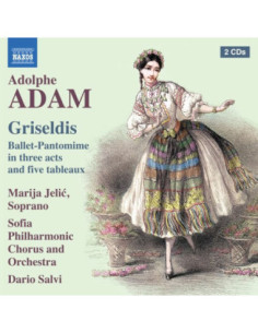 Marija Jelic, Soprano Sofia Philharmonic Chorus And Orchestra - Griseldis - (CD)