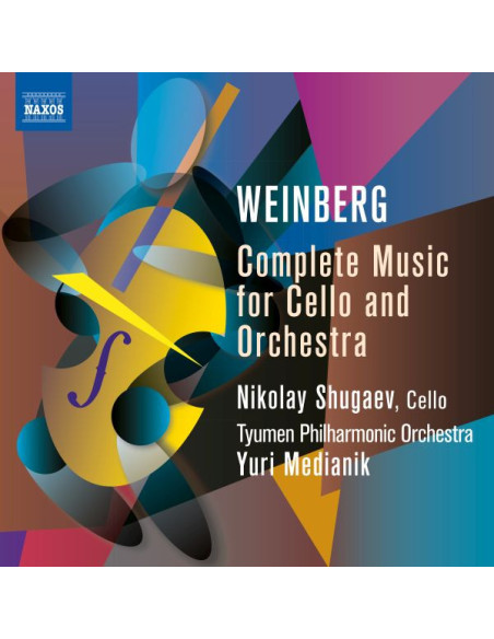 Nikolay Shugaev, Cello Tyumen Philharmonic Orchestra - Complete Music For Cello And Orchestra - (CD)