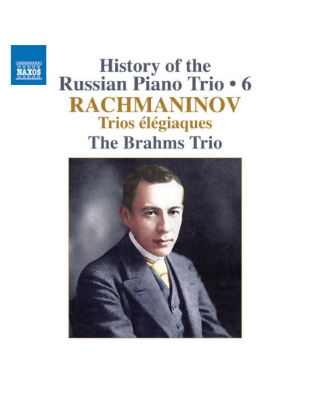 The Brahms Trio Trios Elegiaques - History Of The Russian Piano Trio, Vol. 6 - (CD)
