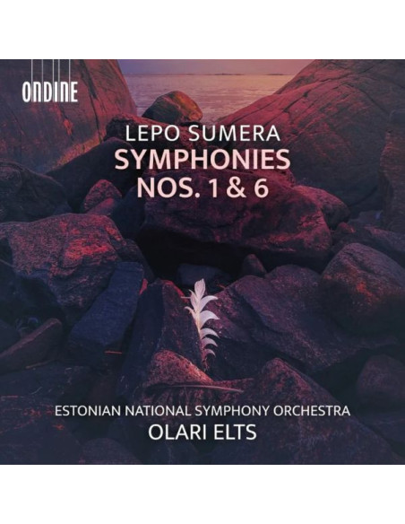 Estonian National Symphony Orchestra - Symphonies Nos. 1 & 6 - (CD)