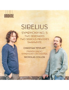 Tetzlaff Finnish Radio Symphony Orchestra - Symphony No. 5 Two Serenades Two Serious Melodies Swanwhite - (CD)