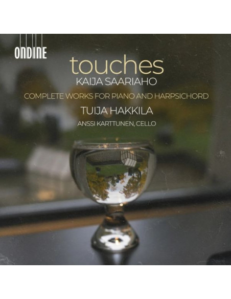 Hakkila Tuija - Touches - Complete Works For Piano And Harpsichord - (CD)