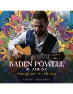Monarda Andrea - Songbook For Guitar - (CD)