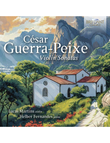Lucas Martins Violin, Helber Fernandes Piano - Violin Sonatas - (CD)