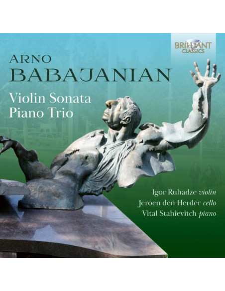 Igor Ruhadze Violin, Jeroen Den Herder Cello, Vital Stahievitch Piano - Violin Sonata, Piano Trio - (CD)