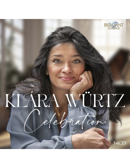 Wurtz Klara - Celebration (Box 34 Cd) - (CD)