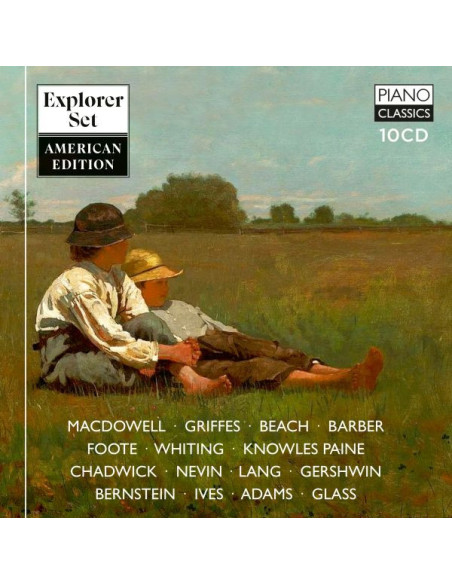 Trione Bartoli, Torquati, Van Veen And More! - Explorer Set: American Edition (Box 10 Cd) - (CD)