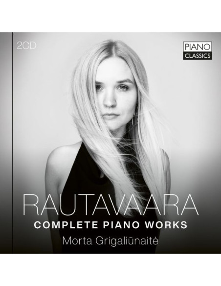 Grigaliunaite' Morta - Complete Piano Works - (CD)