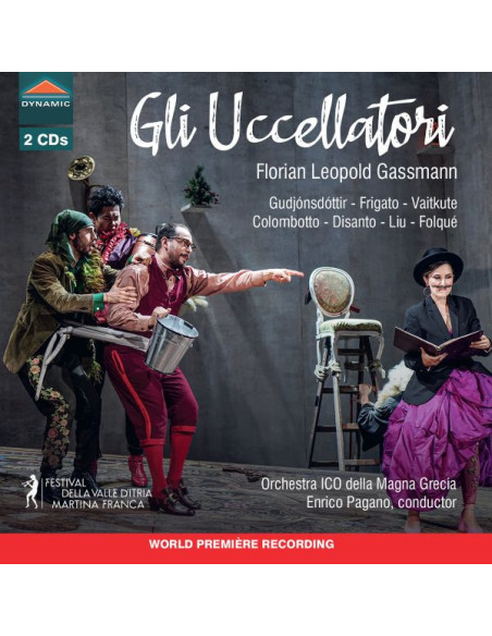 Orchestra Ico Della Magna Grecia Enrico Pagano, Conductor - Gli Uccellatori - (CD)