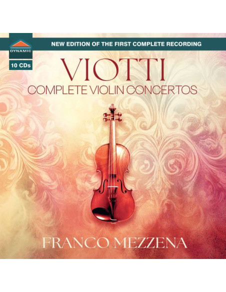 Viotti - Complete Violin Concertos (Box 10 Cd) - (CD)