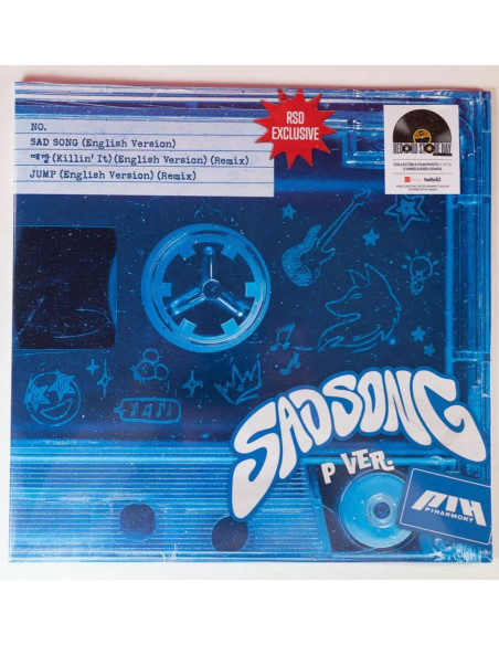 P1Harmony - Sad Song - Poster(S) Photo(S) (Rsd 2025)