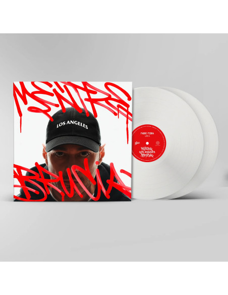 Fabri Fibra - Mentre Los Angeles Brucia - Doppio LP Bianco