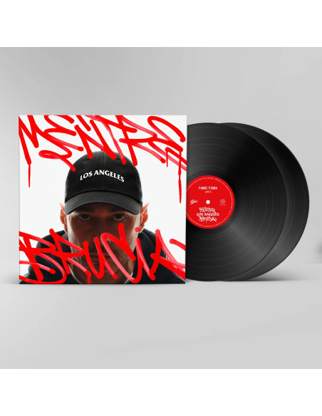 Fabri Fibra - Mentre Los Angeles Brucia - Doppio LP Nero