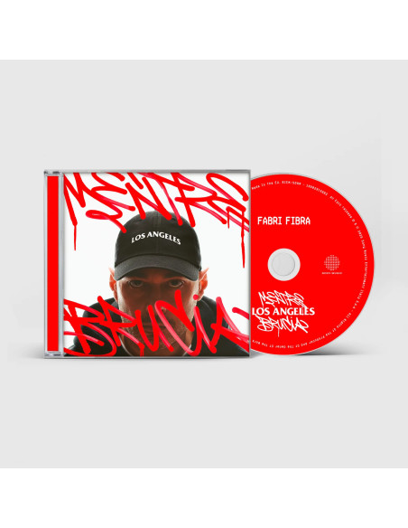 Fabri Fibra - Mentre Los Angeles Brucia - CD